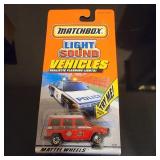 Matchbox Light & Sound Fire Truck Matchbox Light & Sound Fire Truck