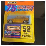 Matchbox # 52 Escort Cosworth Matchbox # 52 Escort Cosworth