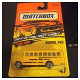 Matchbox # 47 School Bus