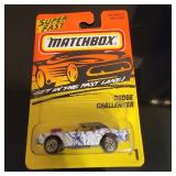 Matchbox # 1 Dodge Challenger Matchbox # 1 Dodge Challenger