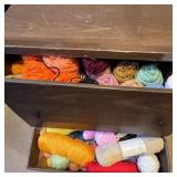 Large Lot of Crochet Yarn