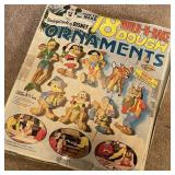 Vintage Disney Dough Ornament Kit