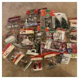 Lot of Christmas Village Accessories Lot of Christmas Village Accessories