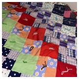 Hand Tied Quilt Full/ Queen