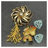 Vintage Brooches 1 Signed Art Vintage Brooches 1 Signed Art