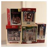 Lot #3 of Christmas Houses