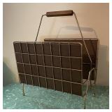 Vintage Record/ Magazine Rack Vintage Record/ Magazine Rack