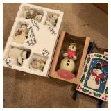 Snowmen in Small Box Snowmen in Small Box