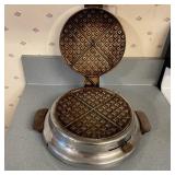 Vintage Waffle Maker No Cord