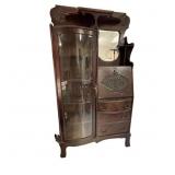 Antique Side by Side Secretary Antique Side by Side Secretary