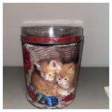 Cat Tin w/ Village House Fencing & Lights Cat Tin w/ Village House Fencing & Lights