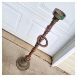 Large Metal Candle Holder Large Metal Candle Holder