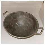 Vintage Metal Colander Vintage Metal Colander