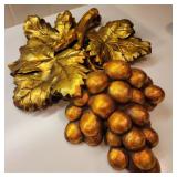 Golden Grapes Wall Hanging Golden Grapes Wall Hanging