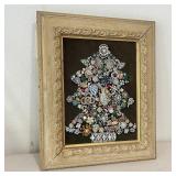 Vintage Brooches Framed Art Vintage Brooches Framed Art