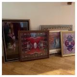 Lot #3 Computer Generated Framed Prints Lot #3 Computer Generated Framed Prints