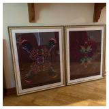 Lot #4 Computer Generated Framed Prints Lot #4 Computer Generated Framed Prints