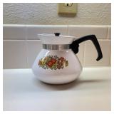 Vintage P-104 Corning Ware Spice of Life Tea Pot Vintage P-104 Corning Ware Spice of Life Tea Pot