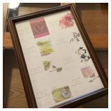 Lot #11 Single Framed Picture Lot #11 Single Framed Picture