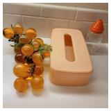Tissue Box w/ Grapes Tissue Box w/ Grapes