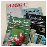 1988/ 1986 Amiga World & Amiga User Magazines 1988/ 1986 Amiga World & Amiga User Magazines