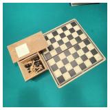Vintage Chess Set Vintage Chess Set
