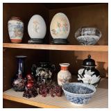 Oriental Style Porcelain Collectibles Oriental Style Porcelain Collectibles