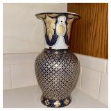 Oriental Style Porcelain Vase Oriental Style Porcelain Vase
