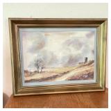 Framed Watercolor Unsigned Framed Watercolor Unsigned