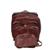 Lot of Travel Bags Shows Wear Lot of Travel Bags Shows Wear