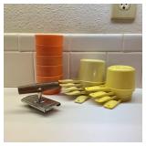 Lot of Tupperware w/ Bonny Can Opener Lot of Tupperware w/ Bonny Can Opener