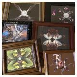 Lot #5 Computer Generated Framed Prints Lot #5 Computer Generated Framed Prints
