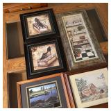 Lot #7 Framed Prints Lot #7 Framed Prints