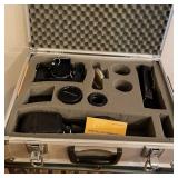 Vintage TopCon Camera & Accessories in Case Vintage TopCon Camera & Accessories in Case