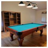 Champs Galleria 8' Slate Top Pool Table Champs Galleria 8' Slate Top Pool Table