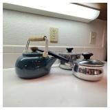 Tea Kettle w/ Cookware Tea Kettle w/ Cookware