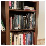 Lot of Books on 3 Shelves Lot of Books on 3 Shelves
