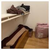 Contents of Closet Mens Clothing, Afghan, Contents of Closet Mens Clothing, Afghan,