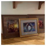Lot 1 Computer Generated Framed Prints Lot 1 Computer Generated Framed Prints