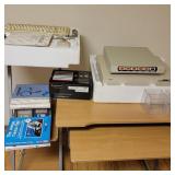 Vintage Amiga Computer Bundle Including Desk Vintage Amiga Computer Bundle Including Desk