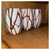 Patterned Hanging Light Covers Patterned Hanging Light Covers