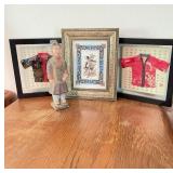 Oriental Framed Decorations Oriental Framed Decorations