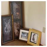 Lot #9 Framed Prints Lot #9 Framed Prints