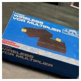 Wireless VCR Multiplier Wireless VCR Multiplier