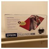 Epson Stylus Photo Printer New Epson Stylus Photo Printer New