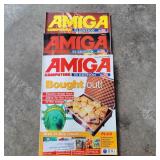 Amiga Computing Magazine Issues 2, 4 and 5 Amiga Computing Magazine Issues 2, 4 and 5
