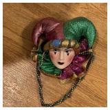 Mardi Gras Style Decorative Mask Mardi Gras Style Decorative Mask