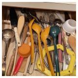 Contents of Kitchen Drawer Contents of Kitchen Drawer