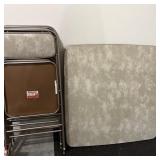 Samsonite Card Table & 4 Folding Chairs Samsonite Card Table & 4 Folding Chairs