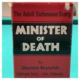 Adolph Eichmann Minister of Death Book Adolph Eichmann Minister of Death Book